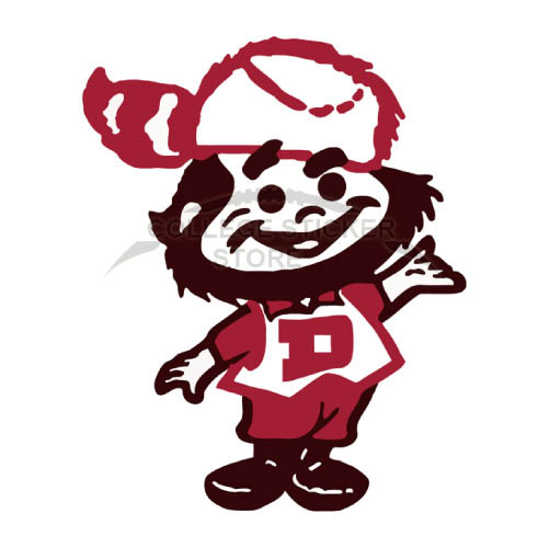 Customs Denver Pioneers Iron-on Transfers (Wall Stickers)NO.4258